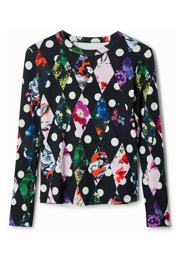 Desigual Longsleeve zwart Desigual Longsleeve zwart
