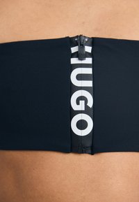 HUGO WAVE BANDEAU - Bikinio viršutinė dalis - black