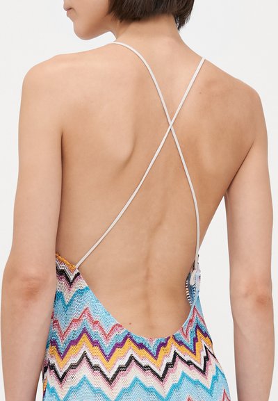 Missoni LONG COVER UP - Dodaci za plažu - multicolor