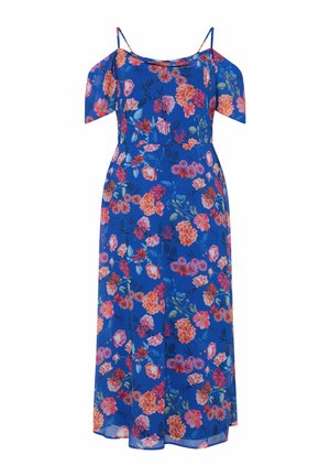 Yours Clothing, WOMEN'S MAXI DRESSES - DRESS - Vestido largo - blue