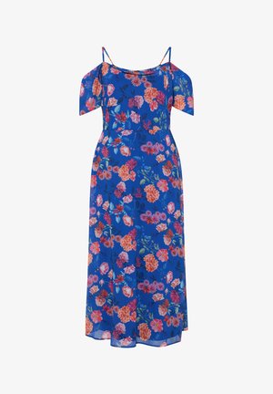 Yours Clothing, WOMEN'S MAXI DRESSES - DRESS - Maxikjoler - blue