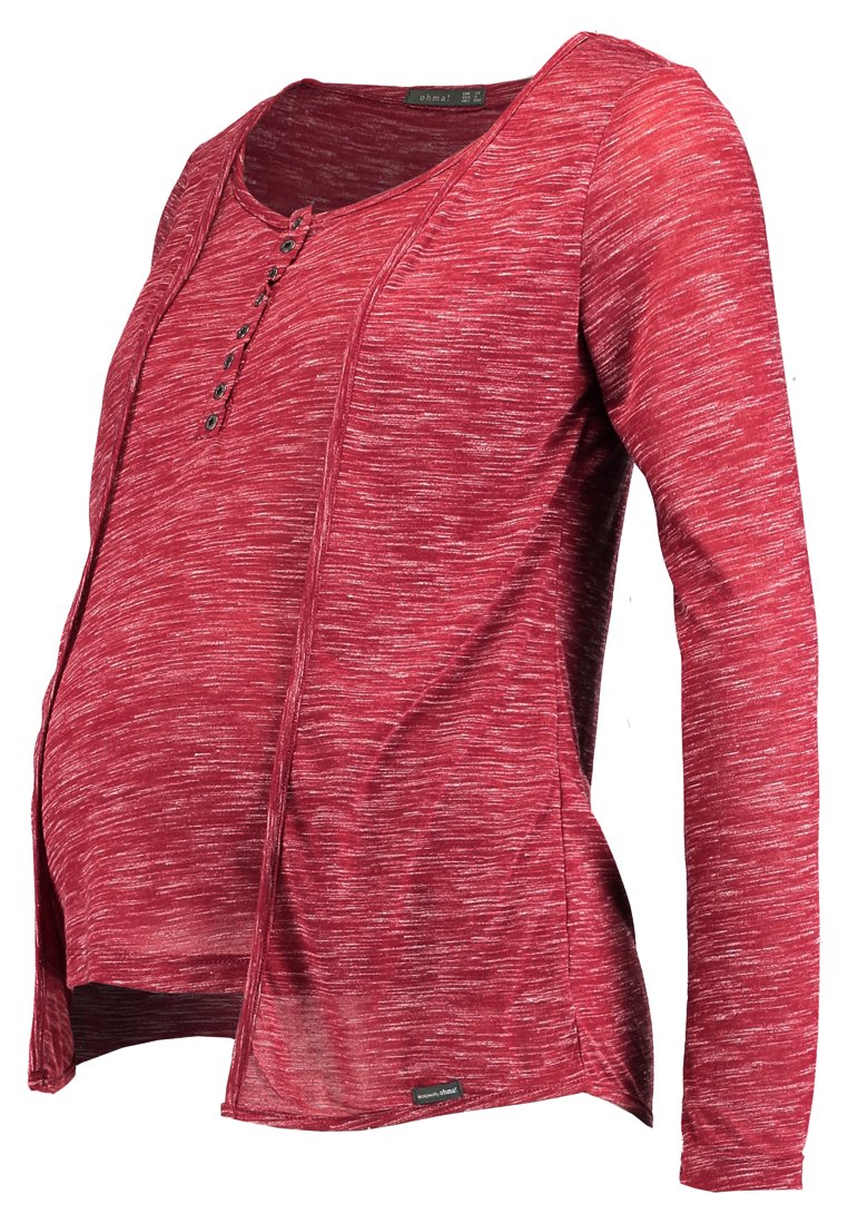 ohma! Longsleeve rood