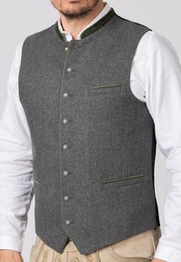 Stockerpoint FABRICIO - Weste - moosgrün