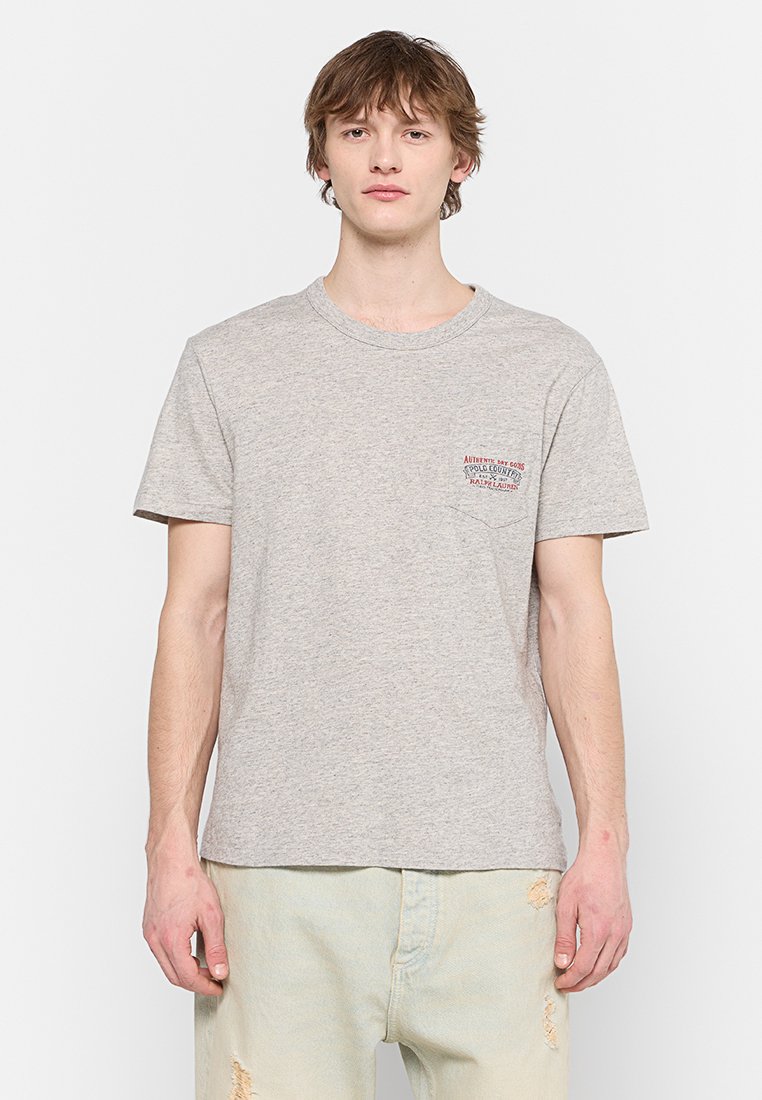 Polo Ralph Lauren T-shirt print grijs Polo Ralph Lauren T-shirt print grijs