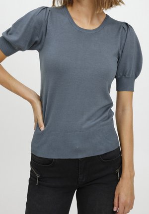 Fransa, T-shirt basic - light blue