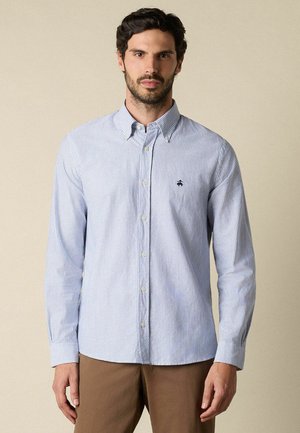 OXFORD WITH BUTTON DOWN COLLAR - Overhemd - navy