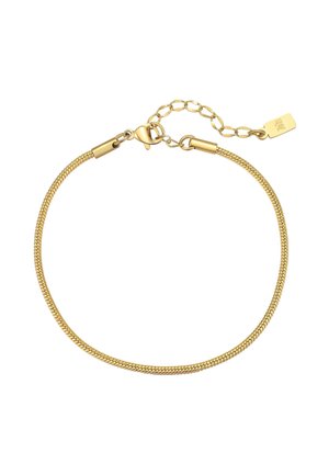 ROUND SNAKE - Bracelet - gold-coloured