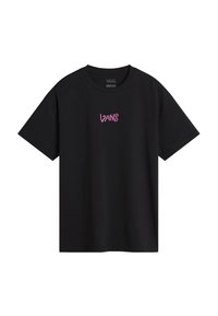 Vans HOL V HAND OS. - Print T-shirt - black