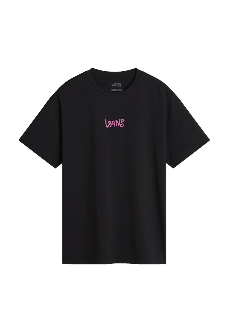 Vans HOL V HAND OS. - Print T-shirt - black