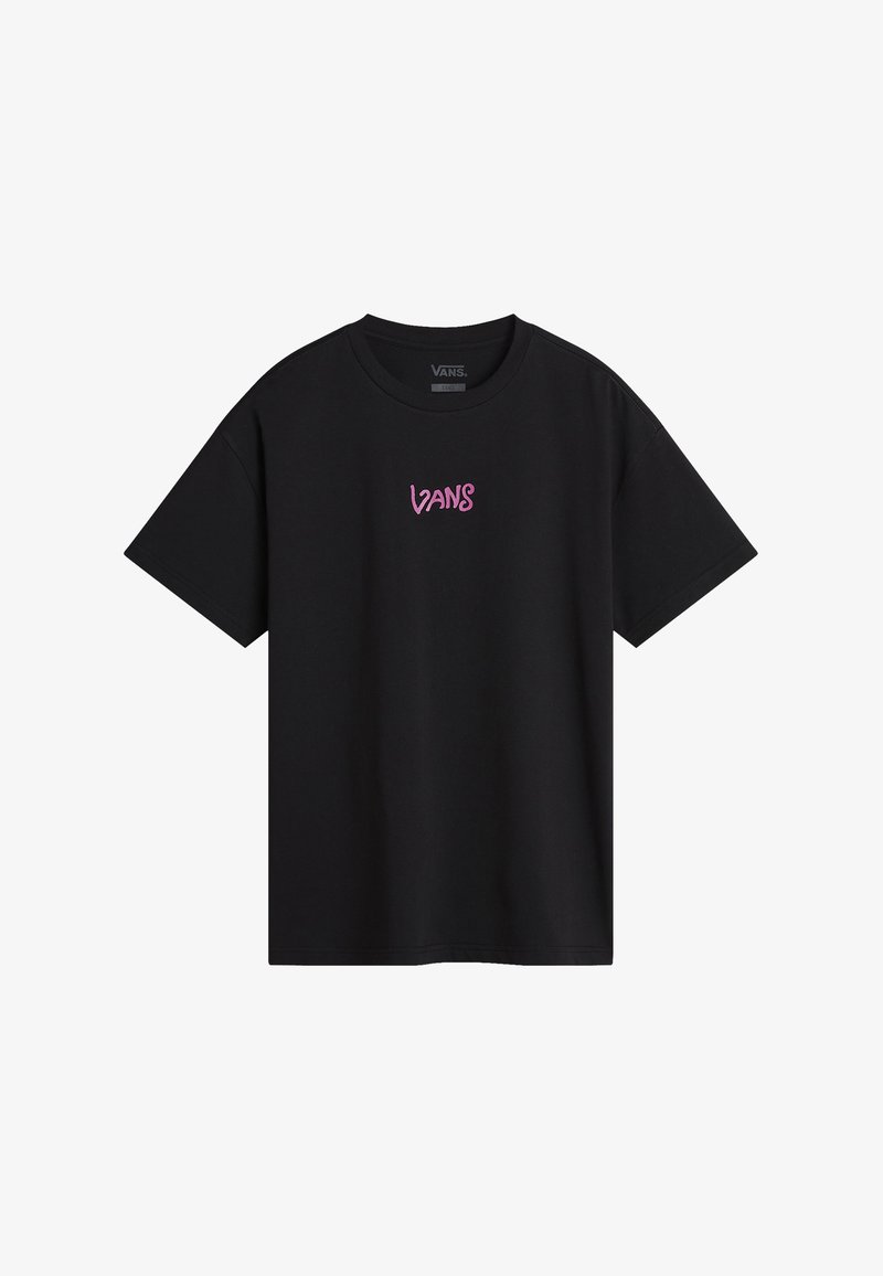 Vans HOL V HAND OS. - Print T-shirt - black