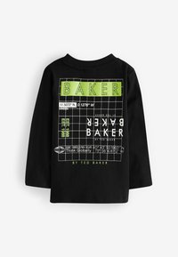Baker by Ted Baker REGULAR FIT - Ilgarankovis viršutinės dalies drabužis - black