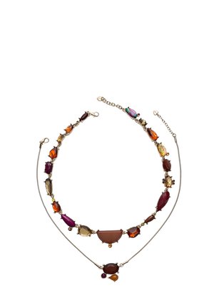 SET - Halskette - gold-coloured