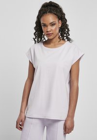 Urban Classics - EXTENDED SHOULDER TEE - T-shirt - bas - softlilac Miniatyrbild 1