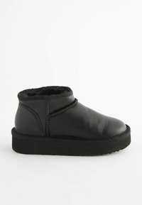 Next WARM LINED WATER REPELLENT  - Zimní obuv - black