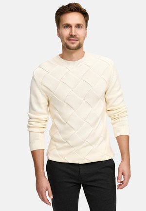 JULEZ CREW NECK - Maglione - vanilla ice