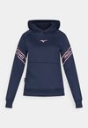 ATHLETICS HOODIE - Džemperis su gobtuvu - baritone blue