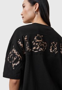 AllSaints FUSE ETTA - Printtipaita - black