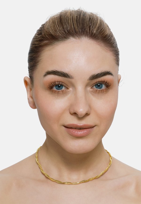 ZELUS - Halskette - goldfarbend