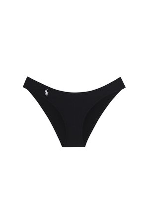 HIGH LEG SCOOP - Spodný diel bikín - black