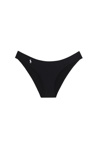 Μαγιό σλιπ για γυναίκες μεσαίου ύψους με μικρό λευκό λογότυπο παίκτη πόλο στην αριστερή πλευρά της περιφέρειας.