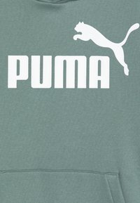 Puma LOGO - Kapuzenpullover - green moon