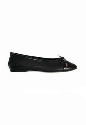 HALIAH FLATS - Ballerina's - black