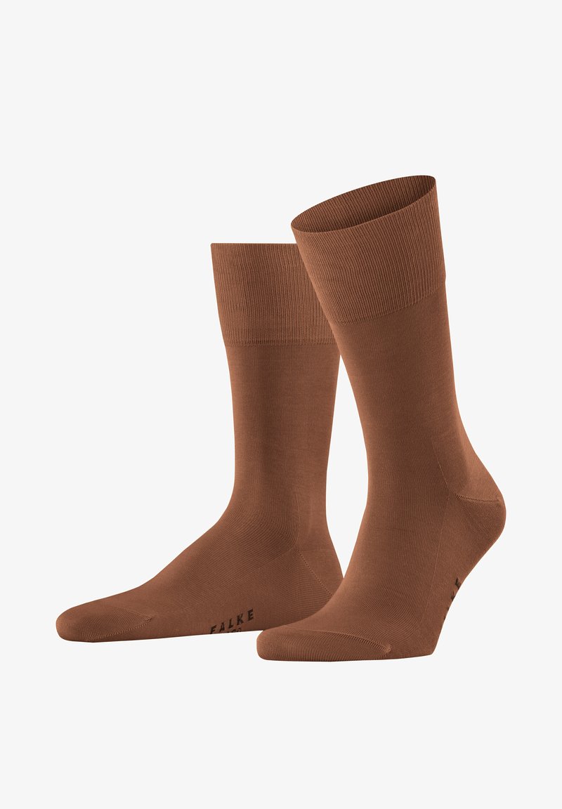 FALKE Tiago - Socken - clay