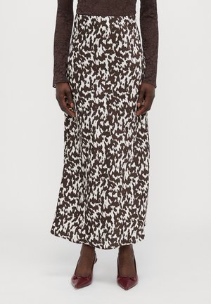 ONLCHIGO SKIRT - Maxiskjørt - mole