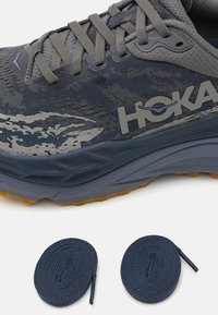 HOKA STINSON 7 - Chaussures de running - satellite grey/varsity navy