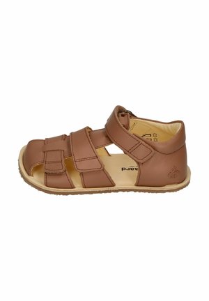 BAREFOOT SAVI - Walking sandals - cognac
