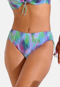 Lisca Bas de bikini - violet