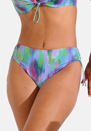 Lisca Bas de bikini - violet