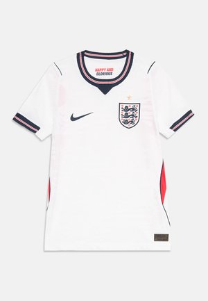 Nike Performance, ENGLAND MATCH UNISEX - Футболна фланелка - white/speed red/obsidian