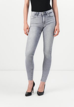 Jeans Skinny Fit - grey denim