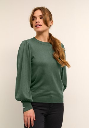 KAJESSA - Pullover - balsam green