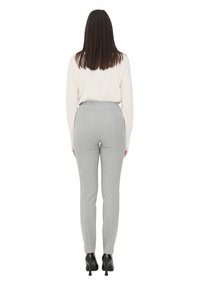 Patrizia Pepe Stoffhose - light gray melan