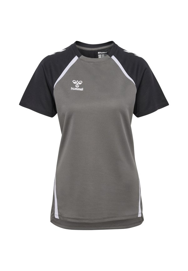 LEAD 2.0 - Sport T-Shirt - steel gray asphalt