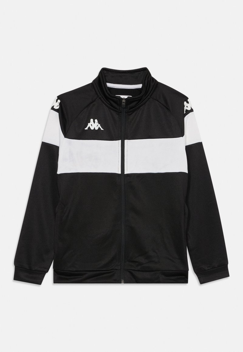 Kappa Sweater met rits zwart