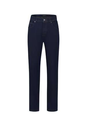 MIT STRETCH-KOMFORT - Straight leg jeans - dunkelblau