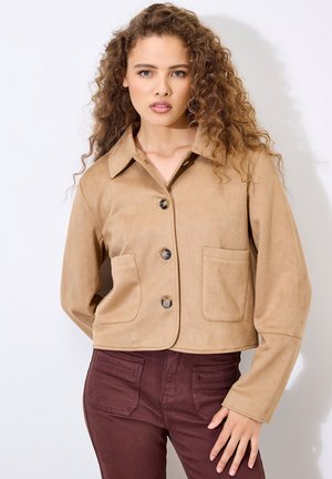 CROPPED - Leichte Jacke - stone