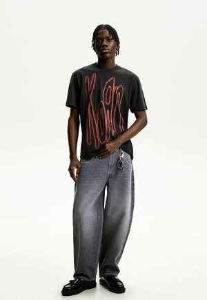 BALLOON - Jeans baggy - grey