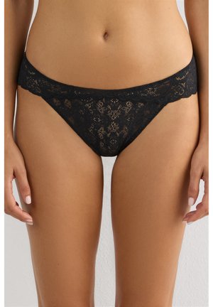 Intimissimi, LOW-RISE - Trusser - black