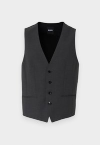HUGE - Suit waistcoat - dark grey