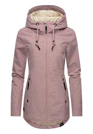 ZUKA - Regenjacke / wasserabweisende Jacke - mauve