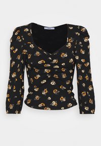 Não selecionado, black