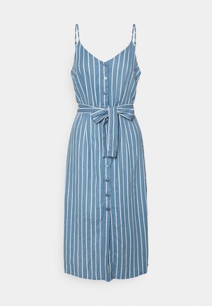 ONLARISA DRESS - Shirt dress - cloud dancer