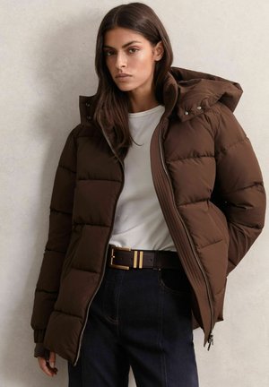 Ziemas jaka - chocolate brown
