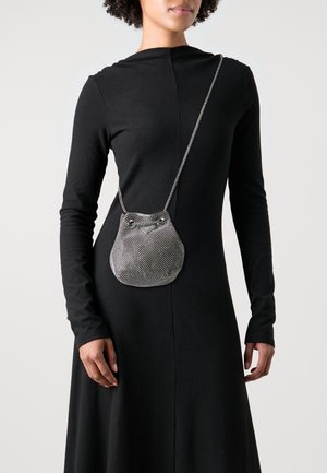 Guess, Sac bandoulière - silver-coloured