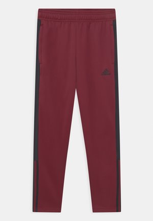 TIRO UNISEX - Spodnie treningowe - shadow red