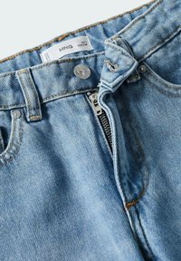 Mango Kids Jeans straight leg - blue